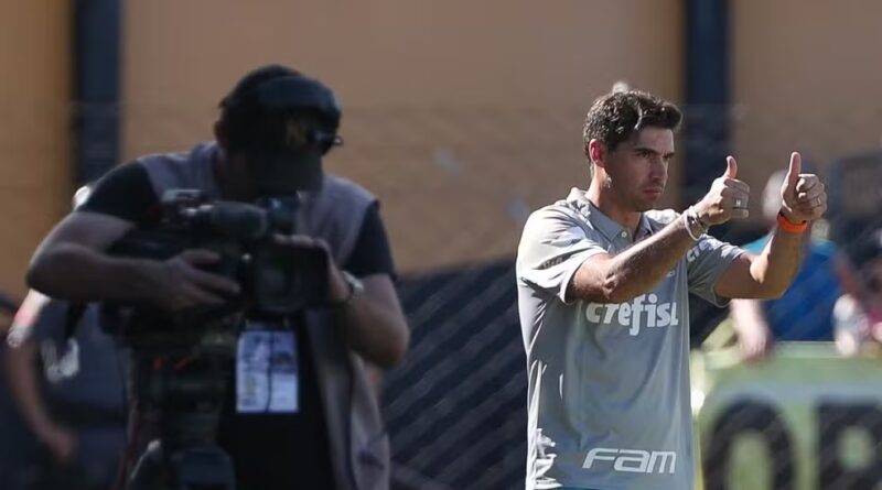 Abel diz que empate do Palmeiras foi justo